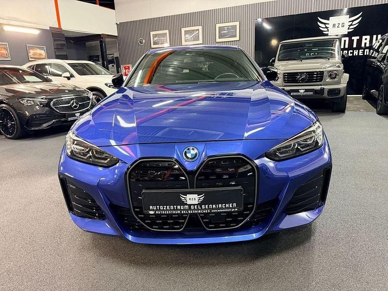 Gebraucht BMW i4 Performance 400 kW (544 PS) 2023 Blau Limousine