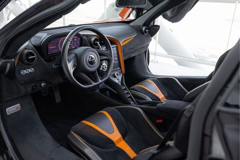 Gebraucht McLaren 720S 721 PS (530 kW) 2018 Orange