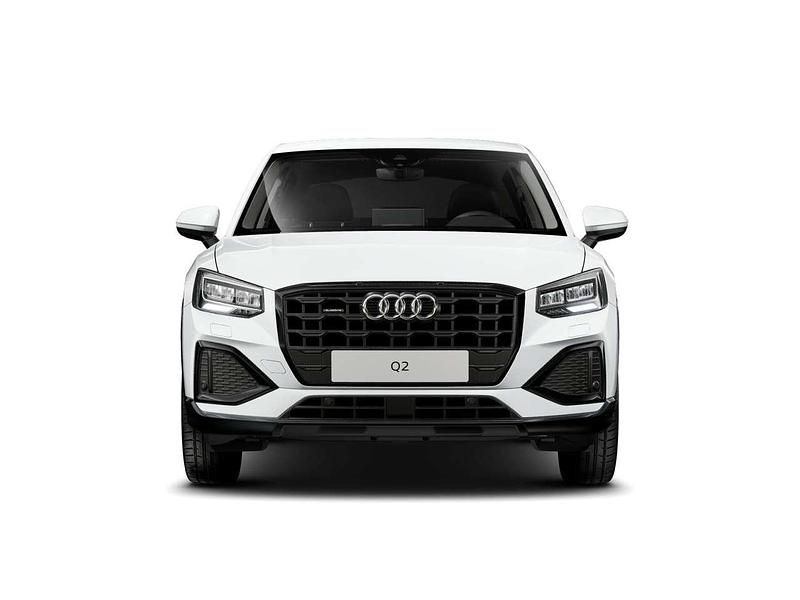 Gebraucht Audi Q2 Advanced Plus 190 PS (139 kW) 2025 Gletscherweiß metallic SUV