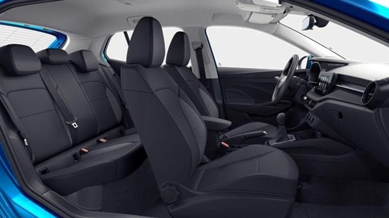 Neu Skoda Fabia Essence 80 PS (58 kW) 2026 Blau Limousine