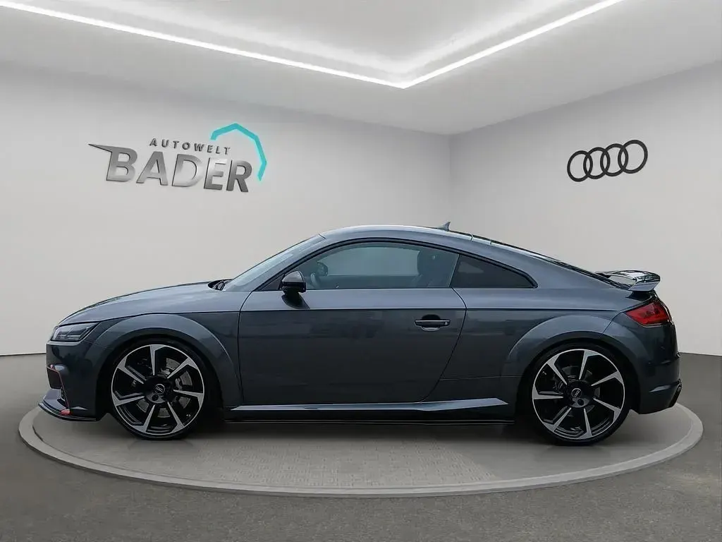 Gebraucht Audi TT RS Sport 400 PS (294 kW) 2018 Grau Coupé