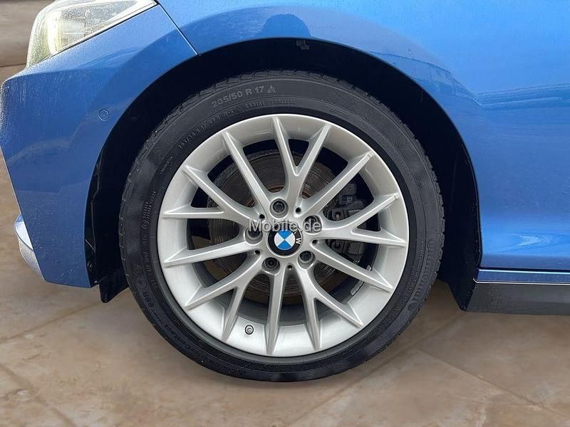 Gebraucht BMW 220 M Sport 184 PS (135 kW) 2017 Blau Coupé