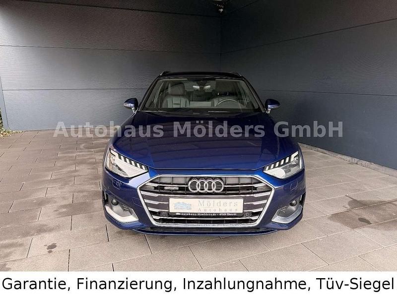Gebraucht Audi A4 190 PS (139 kW) 2020 Navarrablau Kombi