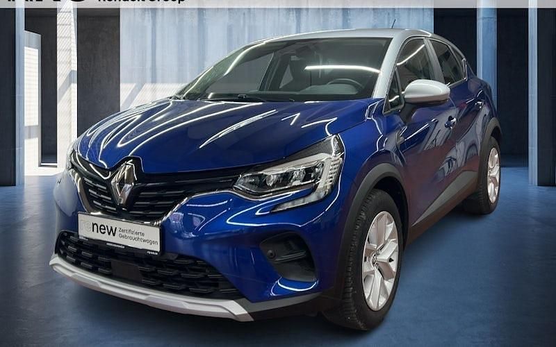 Usata Renault Captur Evolution 91 CV (66 kW) 2023 Blu SUV