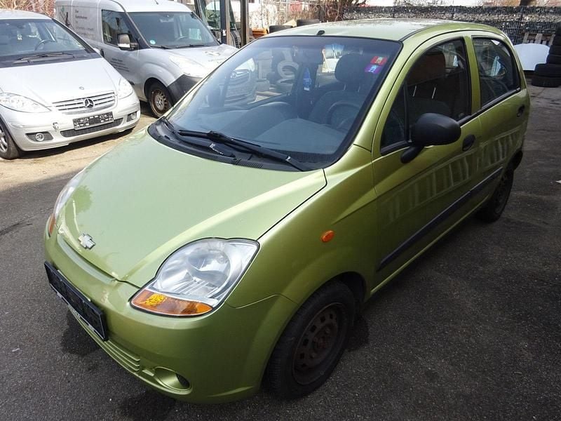 Gebraucht Chevrolet Matiz SX 67 PS (49 kW) 2005 Gold Kleinwagen