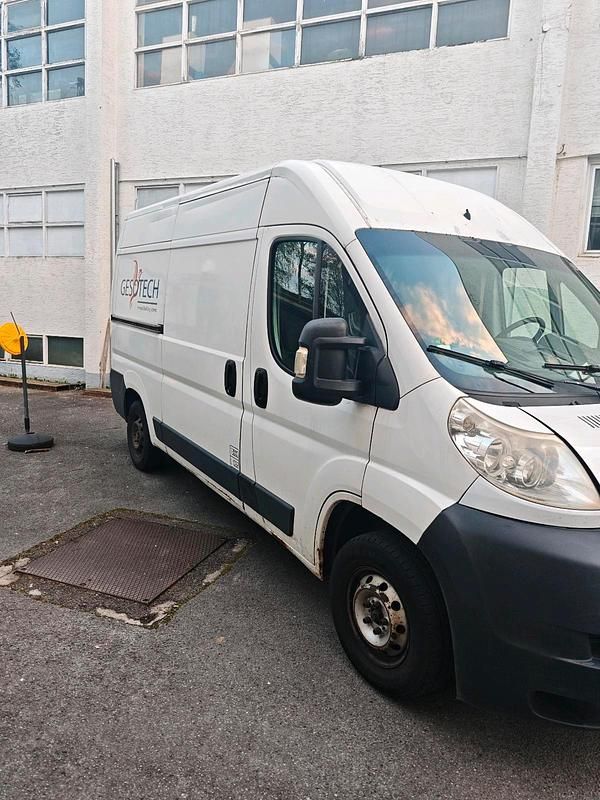 Używany Citroën Jumper 131 KM (96 kW) 2012 Biały Minivan