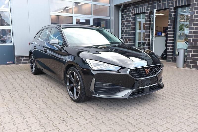 Schwarz Gebraucht 2024 Cupra Leon Limousine | 27.490 € (Guter Preis) - Bild 1/4