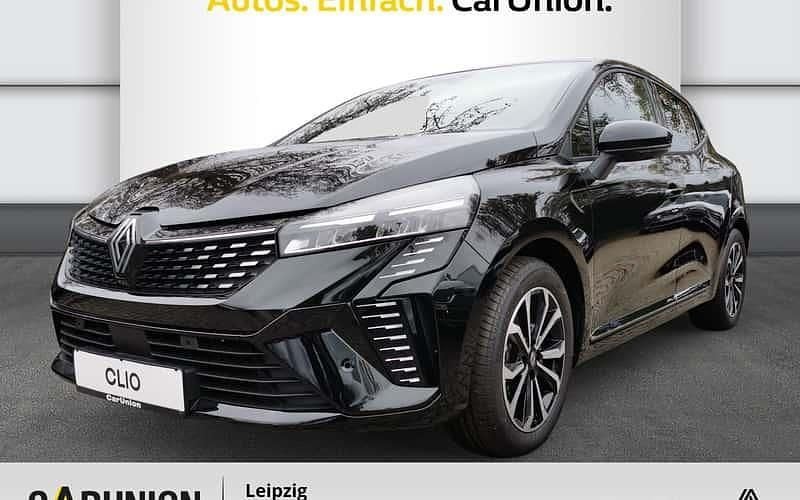 Black pearlschwarz metallic Neu 2024 Renault Clio V Techno Kleinwagen | 23.995 € (Fairer Preis) - Bild 1/4