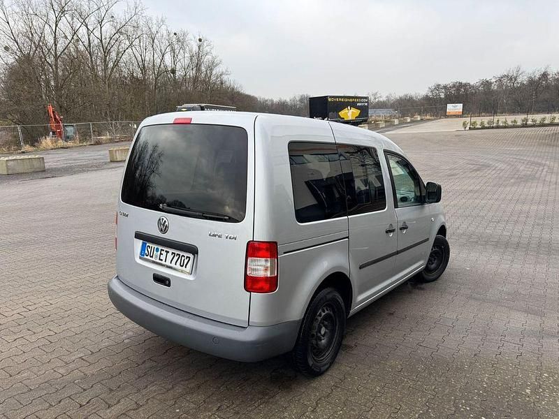 Gebraucht VW Caddy Life 105 PS (77 kW) 2007 Grau Van / Kleinbus