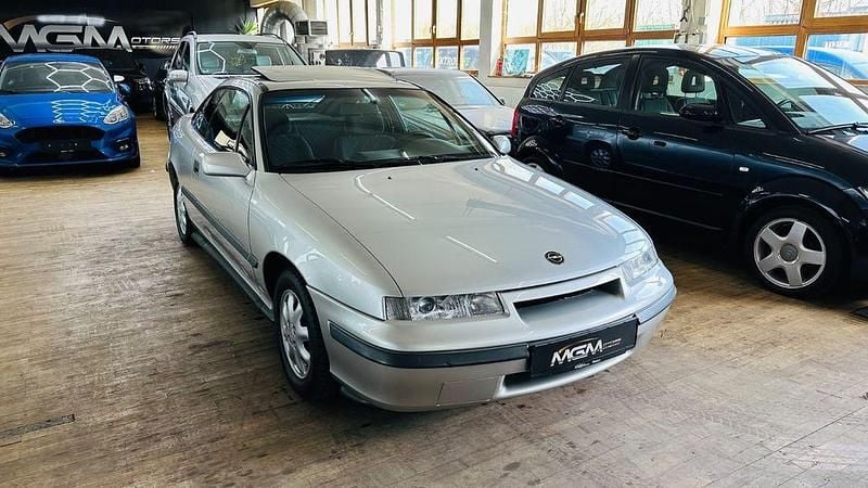 Gebraucht Opel Calibra 116 PS (85 kW) 1991 Silber Coupé