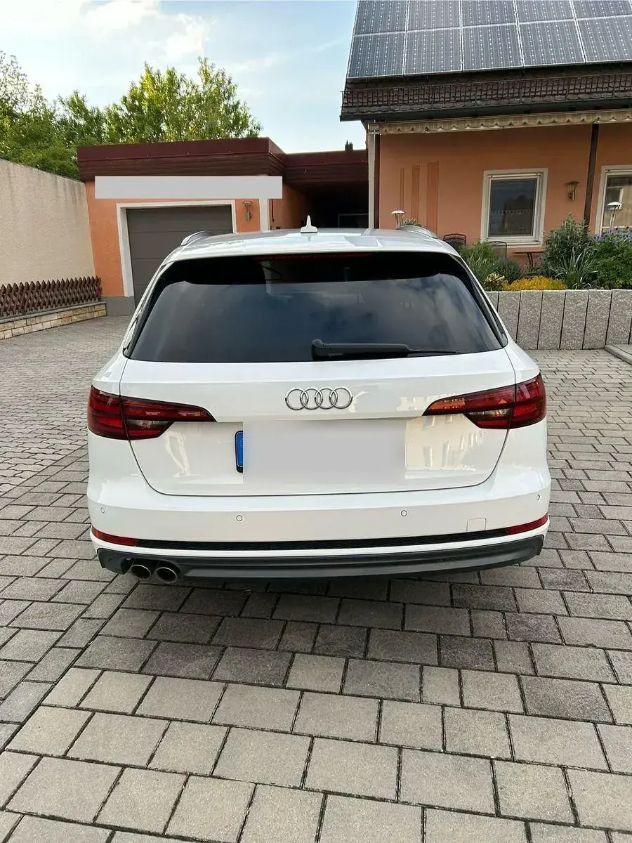 Gebraucht Audi A4 S-Line 190 PS (139 kW) 2017 Weiß Kombi
