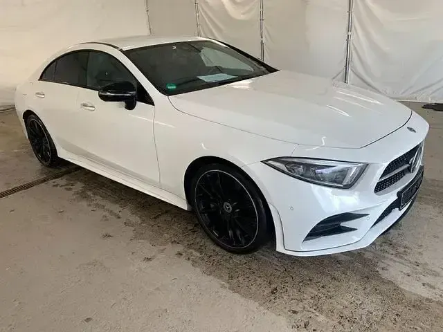 Gebraucht Mercedes CLS400 AMG 330 PS (242 kW) 2020 Polarweiss Coupé