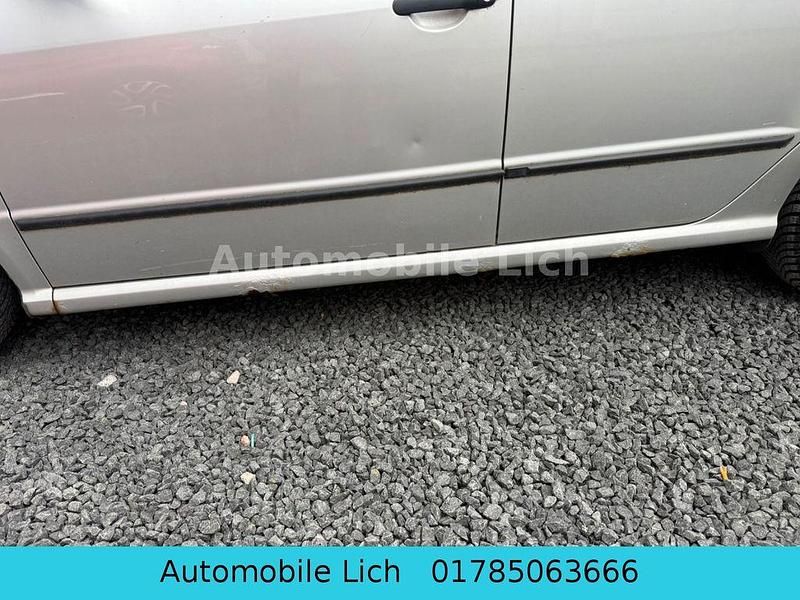 Gebraucht Skoda Fabia Ambiente 64 PS (47 kW) 2005 Silber Kleinwagen