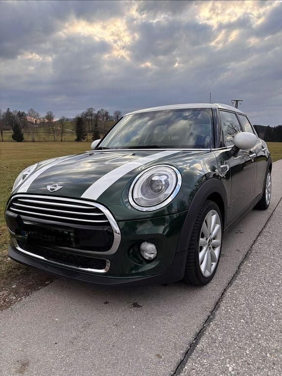 Gebraucht Mini Cooper 136 PS (100 kW) 2017 Grün Kleinwagen