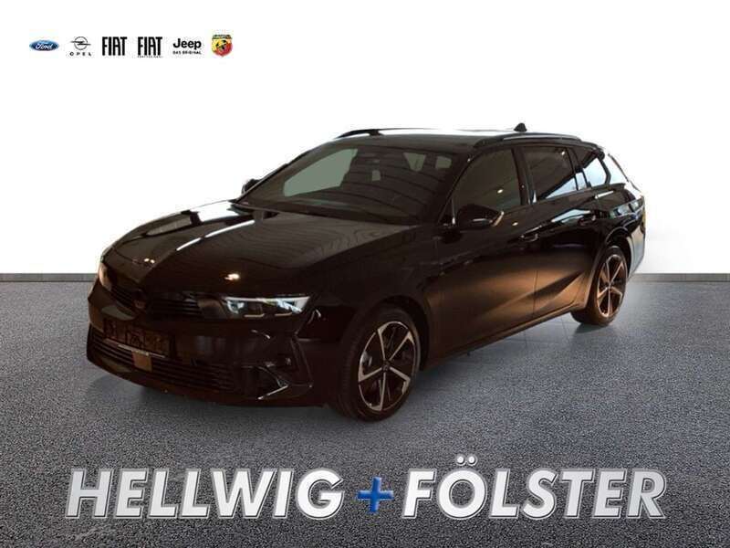 Lackierung schwarz perla nera/ Gebraucht 2024 Opel Astra Kombi | 26.890 € (Fairer Preis) - Bild 1/4