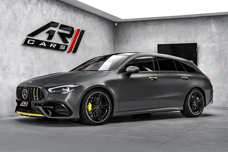Schwarz Gebraucht 2022 Mercedes CLA45 AMG Shooting Brake AMG Kombi | 50.900 € (Fairer Preis) - Bild 1/4