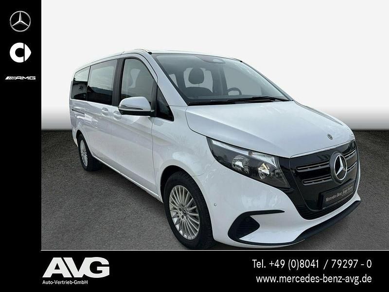 Gebraucht Mercedes EQV300 150 kW (204 PS) 2024 Arktikweiß Van / Kleinbus