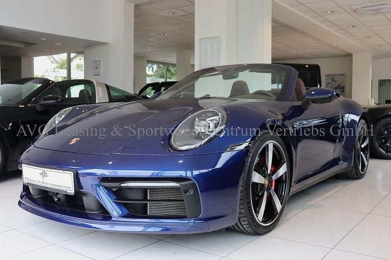 Gebraucht Porsche 911 Carrera 4S Cabriolet 450 PS (330 kW) 2024 Enzianblaumetallic Cabrio