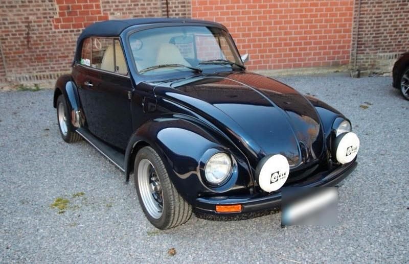 Gebraucht VW Käfer 63 PS (46 kW) 1973 Blau Cabrio