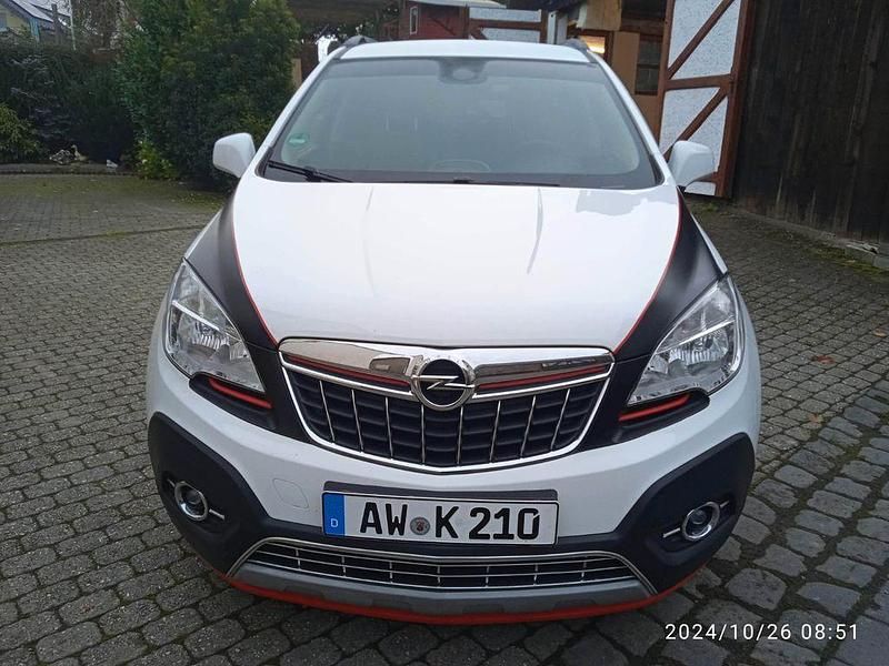 Gebraucht Opel Mokka Edition 131 PS (96 kW) 2013 Weiß SUV
