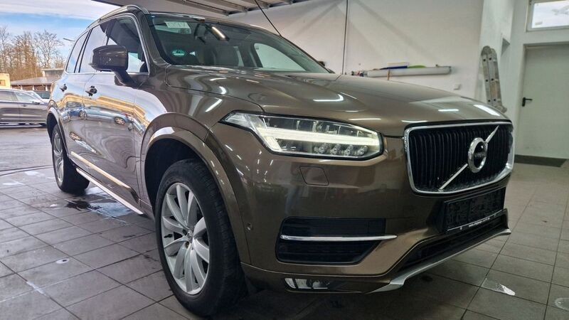 Twilight bronze / metallic Gebraucht 2015 Volvo XC90 SUV | 26.899 € (Superpreis) - Bild 1/4