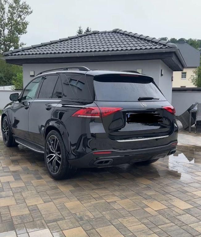 Schwarz Gebraucht 2019 Mercedes GLE400 SUV | 61.500 € (Etwas zu teuer) - Bild 1/4