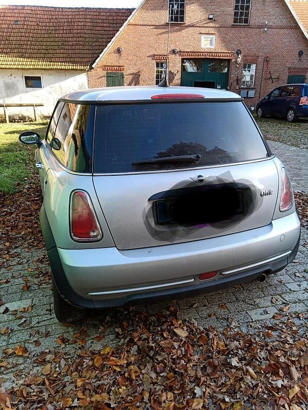 Gebraucht Mini ONE 90 PS (66 kW) 2006 Silber Kleinwagen