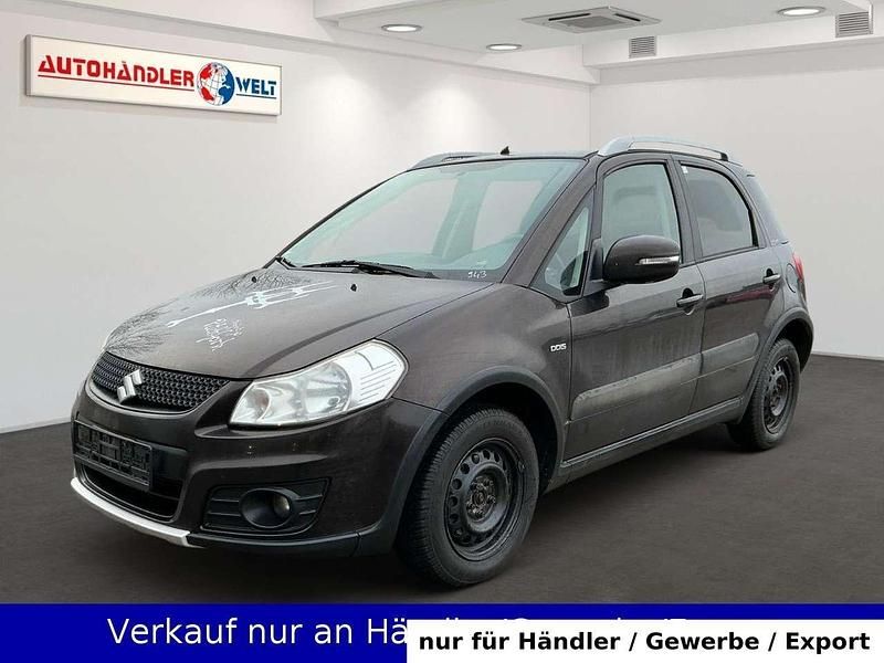 Violet Gebraucht 2012 Suzuki SX4 Comfort Limousine | 3.499 € (Guter Preis) - Bild 1/3