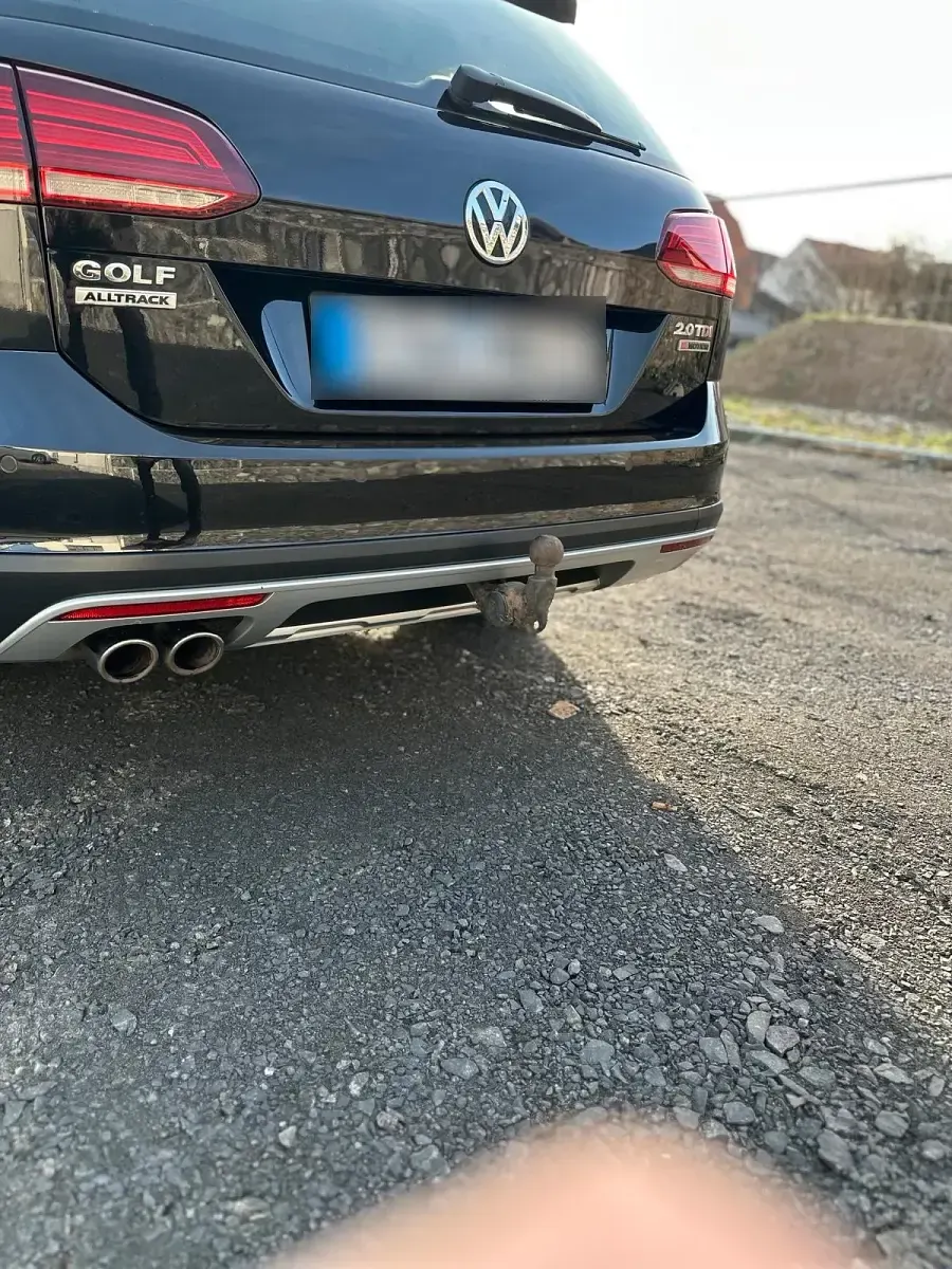 Gebraucht VW Golf Alltrack 184 PS (135 kW) 2018 Schwarz Kombi
