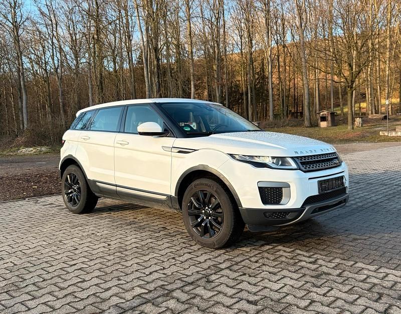 Weiß Gebraucht 2016 Land Rover Range Rover evoque SUV | 11.000 € (Guter Preis) - Bild 1/4