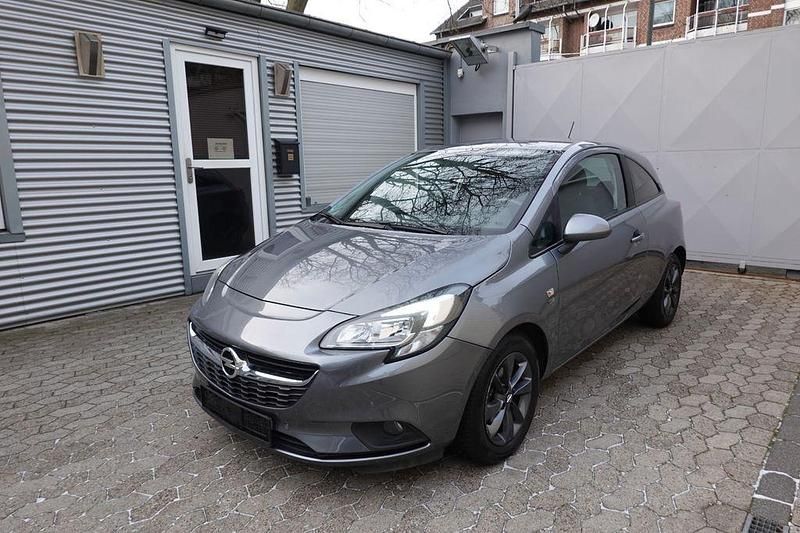 Gebraucht Opel Corsa 90 PS (66 kW) 2019 Grau Kleinwagen