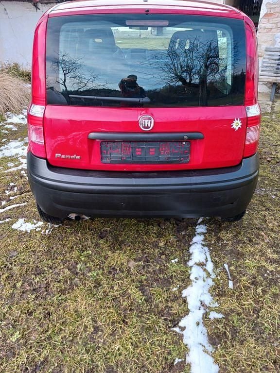 Gebraucht Fiat Panda 54 PS (39 kW) 2009 Rot Kleinwagen