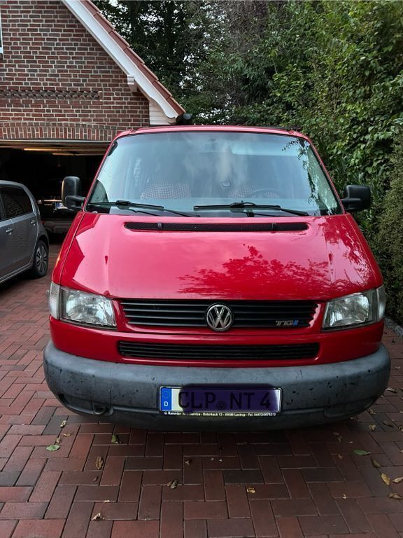 Gebraucht VW T4 88 PS (64 kW) 1998 Rot Van