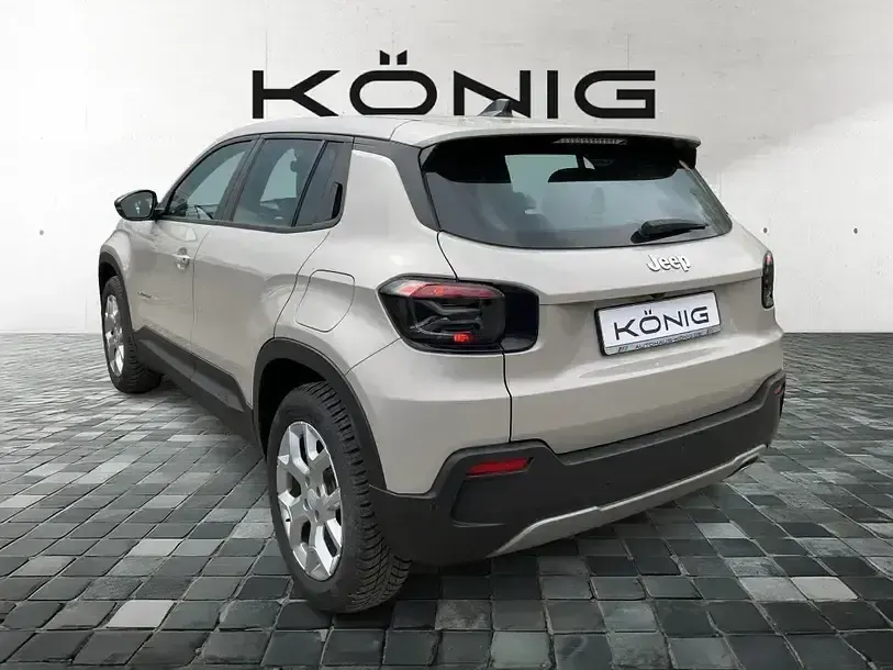 Gebraucht Jeep Avenger Altitude 101 PS (74 kW) 2023 Grau SUV