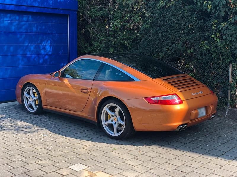 Gebraucht Porsche 997 385 PS (283 kW) 2006 Gold Coupé