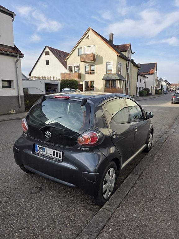 Gebraucht Toyota Aygo Cool 68 PS (50 kW) 2009 Schwarz Kleinwagen