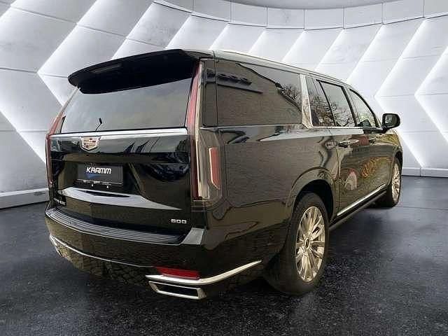 Schwarz Gebraucht 2021 Cadillac Escalade SUV | 122.390 € - Bild 1/4