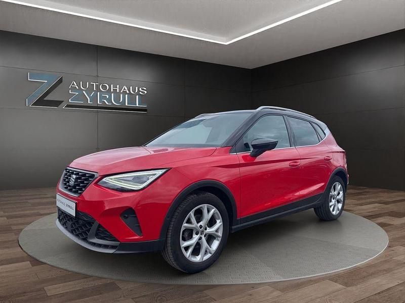 Gebraucht Seat Arona FR 110 PS (80 kW) 2022 Rot SUV