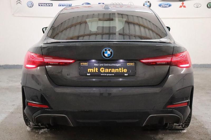 Gebraucht BMW i4 Performance 400 kW (544 PS) 2024 Grau Limousine
