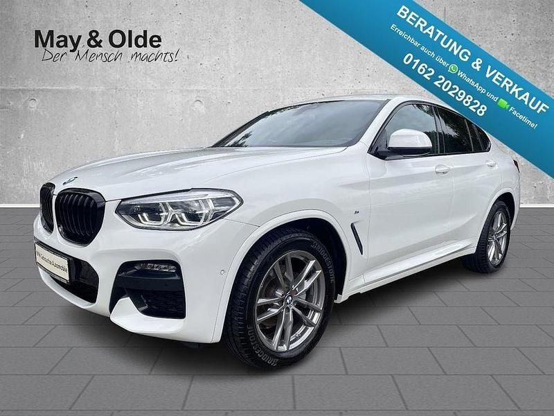 Weiss Gebraucht 2021 BMW X4 Shadowline SUV | 39.990 € (Fairer Preis) - Bild 1/4