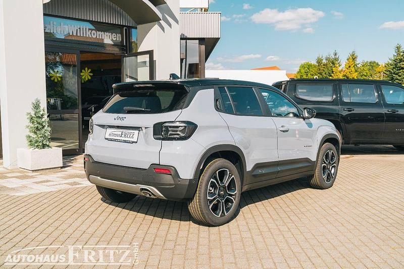 Gebraucht Jeep Avenger Summit 101 PS (74 kW) 2025 Grau SUV