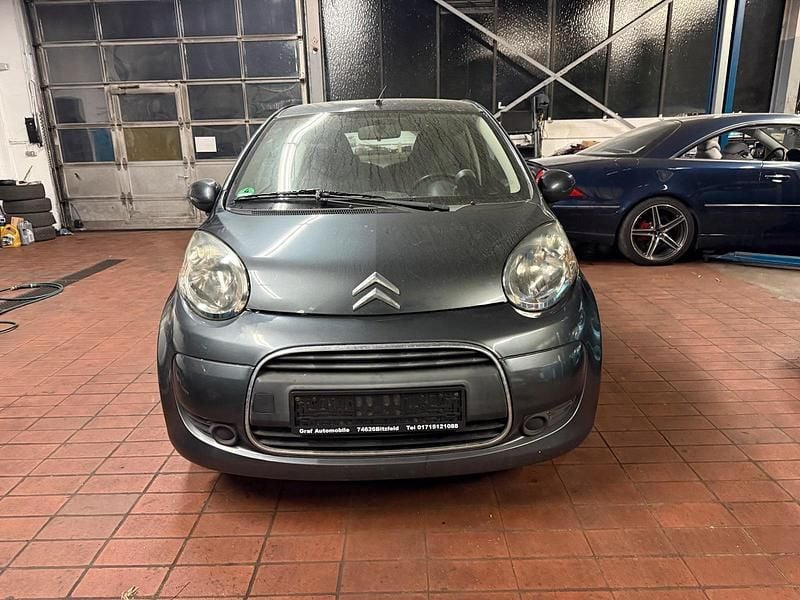 Gebraucht Citroën C1 68 PS (50 kW) 2010 Grau Kleinwagen