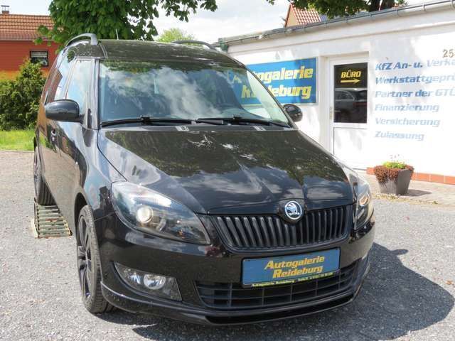 Schwarzmagic perleffekt Gebraucht 2014 Skoda Roomster Noire Kombi | 8.440 € (Fairer Preis) - Bild 1/4