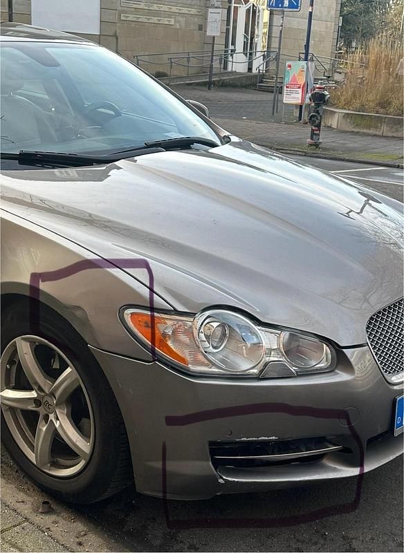 Gebraucht Jaguar XF 207 PS (152 kW) 2008 Beige Limousine