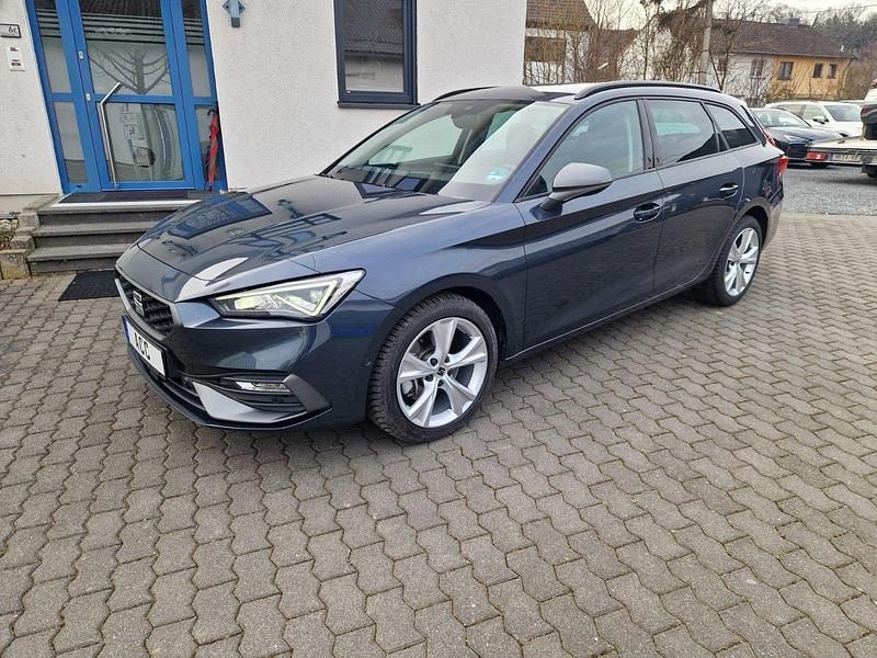 Gebraucht 2024 Seat Leon FR Kombi | 25.999 € (Superpreis) - Bild 1/4