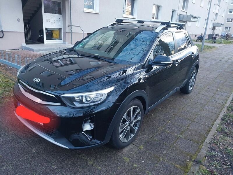 Gebraucht Kia Stonic Platinum 120 PS (88 kW) 2019 Schwarz SUV