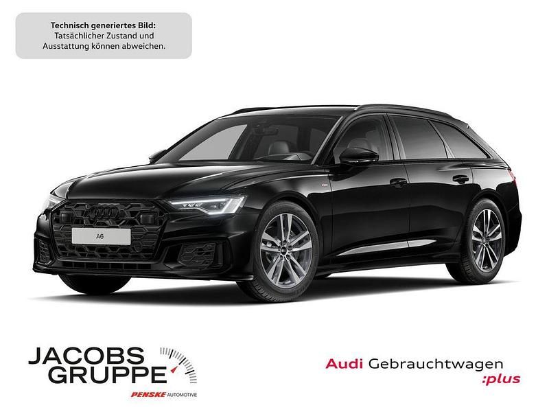 Mythosschwarz Gebraucht 2025 Audi A6 S-Line Kombi | 50.970 € (Fairer Preis) - Bild 1/4