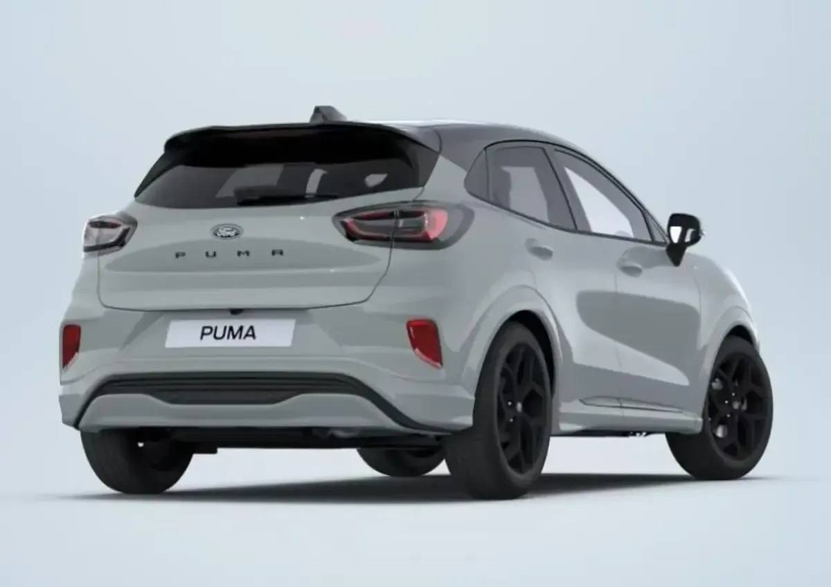 Neu Ford Puma ST-Line 125 PS (91 kW) 2026 Cactus grey / dachfarbe schwarz SUV