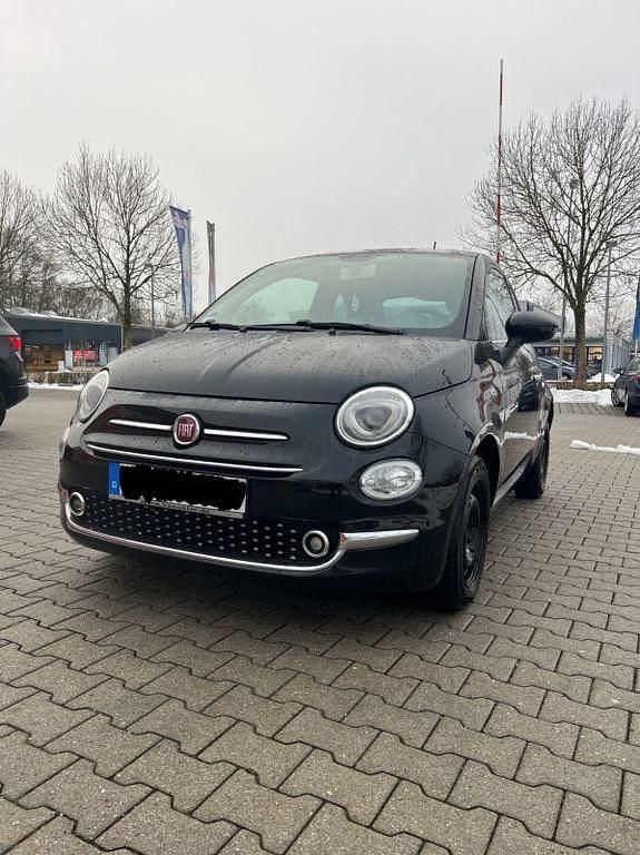 Gebraucht Fiat 500 Lounge 69 PS (50 kW) 2018 Schwarz Kleinwagen
