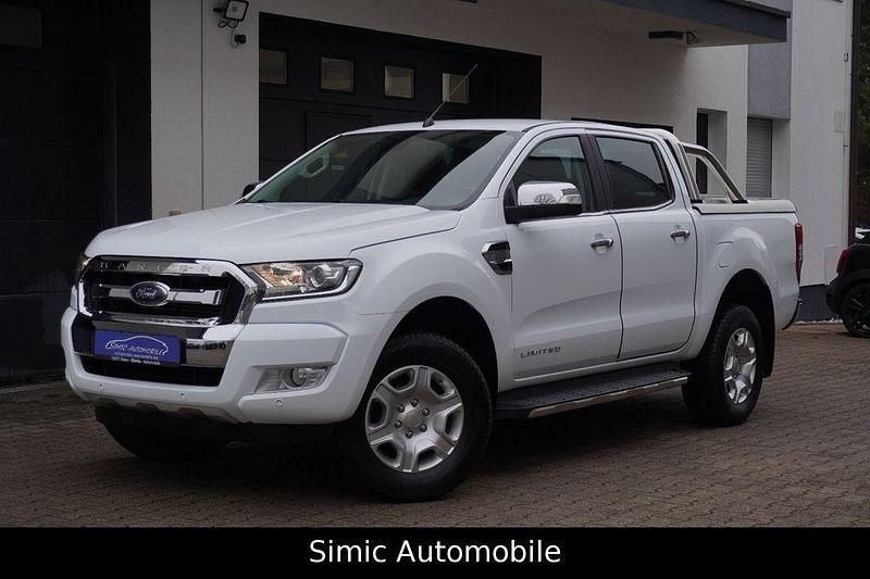 Gebraucht Ford Ranger Limited 160 PS (117 kW) 2016 Weiß Pickup